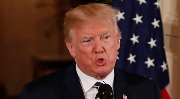 ’Iran Will Pay If It Restarts Nuclear Program,’ Trump after Meeting Macron